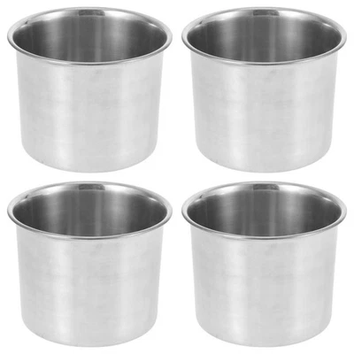  4 Pcs Contenitori Per Spezie Barattolini Porta Contenitore Condimenti - Immagine 1 di 4