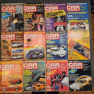 Oldtimer 1974 Auto Bastelzeitschriften 12 Ausgaben Januar - Dezember (lesen) - Bild 1 von 1