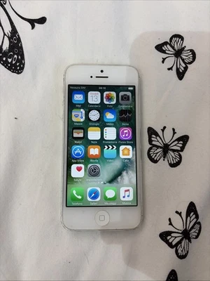 Apple iPhone 5 A1428 64gb Bianco Silver White 4099 - Immagine 1 di 4