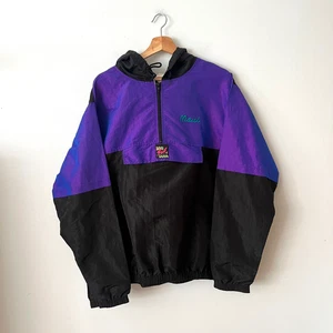 Vintage Surf Style Maui Pullover Anorak Windbreaker Jacket Made in USA One Size - Picture 1 of 8