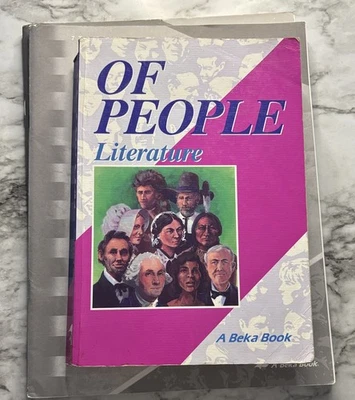 ABeka Of People Literature Student Textbook A Beka - Image 1 of 2