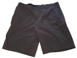 Zeroxposur Mens Shorts Lightweight Travel Series 4 Way Stretch Dark Gray Size 40 - Picture 1 of 10