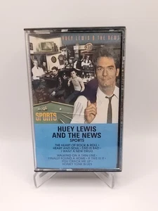 Huey Lewis and the News Sports Cassette 1983 Chrysalis - Picture 1 of 4