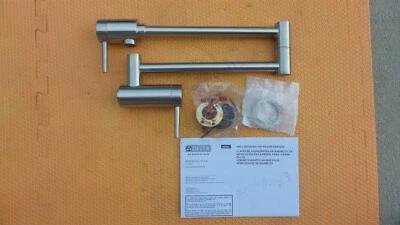 Delta 1165LF-SS Grifo de Llenador de Olla Contemporáneo Acero Inoxidable Montaje en Pared NUEVO Foto 1 de 4