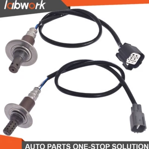 Labwork 2Pcs Upstream/Downstream Oxygen Sensor For Subaru Forester Impreza 2.5 - Picture 1 of 9