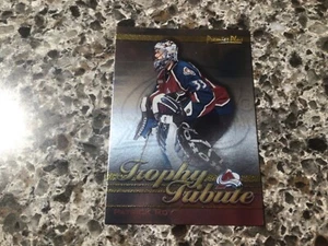 2000-01 Topps Premier Plus Hockey Trophy Tribute TT3 Patrick Roy - Picture 1 of 3