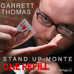 Refill for Stand Up Monte (Bicycle) by Garrett Thomas & Kozmomagic - Tricks - Picture 1 of 1