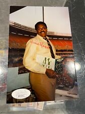 WILLIE STARGELL PITTSBURGH PIRATES SIGNED 4X6 CANDID PHOTO JSA