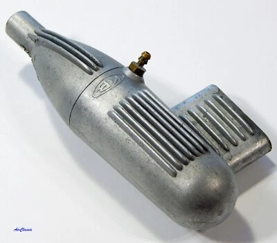 Silenciador K&B com padrão de parafuso de encaixe de pressão aproximadamente 32mm - Imagem 1 de 2