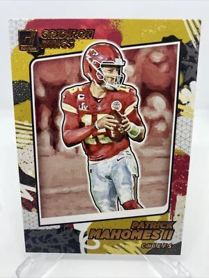 2021 Donruss Gridiron Kings Patrick Mahomes #GK12 Insert - Image 1 of 2