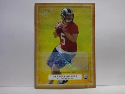 2014 Topps Turkey Red Auto Garrett Gilbert #88 Rookie Auto RC - Image 1 of 2