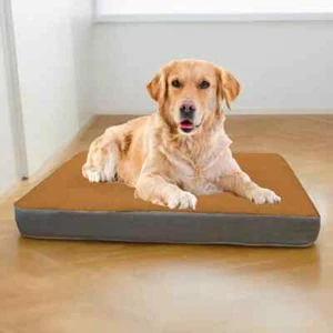 Up Dog Orthopedic Dog Bed Mattress | Washable Crate Cushion with Removable Cover - Picture 1 of 40