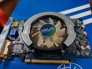 Asus Nvidia GeForce 9500 GT 512mb ,pcie - Picture 1 of 4