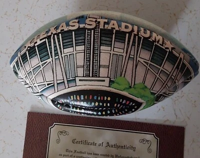 Dallas Cowboys TEXAS STADIUM 1999 Unforgettable Football - Image 1 of 4