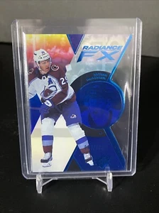 2023-24 UPPER DECK SPx RADIANCE FX #RFX-54 Nathan Mackinnon /299 Avalanche - Picture 1 of 3