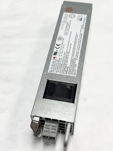 GOOD * SuperMicro PWS-601D-1R 600-Watts Redundant Power Supply - Picture 1 of 5