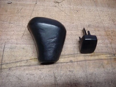 1985 Chevy Chevrolet Corvette Leather shift knob / handle - Image 1 of 4
