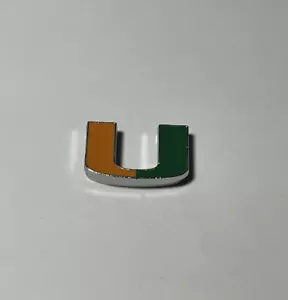 Dijes deslizables Miami Hurricanes 5 PK nuevos - Imagen 1 de 3