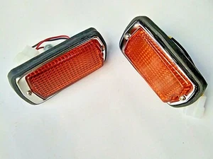 Side marker lights turn signal for N/S Datsun Sunny 510 260Z 280Z 120Y B210 1200 - Picture 1 of 7