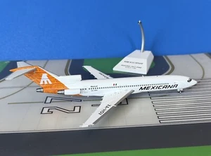 Mexicana Boeing 727-200 / ADV XA-HOV 1990er Farben Maßstab 1:200 Diecast JC Wings - Bild 1 von 1