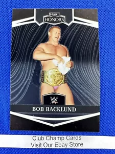 2023 #343 Bob Backlund Panini Chronicles Honors WWE Legends - Imagen 1 de 2