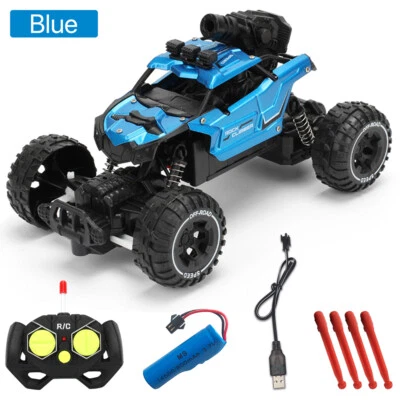 RC Cars 1/16 Alloy Off-Road Car 2.4G Missile Launch High Speed Climbing Vehicle - Image 1 of 4