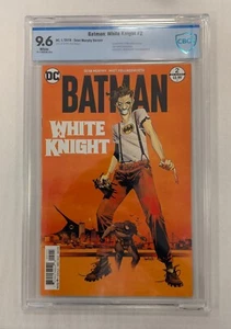 Batman White Knight #2 CBCS Grade 9.6 - Picture 1 of 2