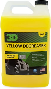 Yellow Degreaser Wheel & Tire Cleaner - Safely Removes Brake Dust & Dirt from Wh - Picture 1 of 12