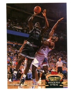 1992-93 Stadium Club Members Choice Shaquille O'Neal #201 Rookie Card RC Magic - Picture 1 of 2