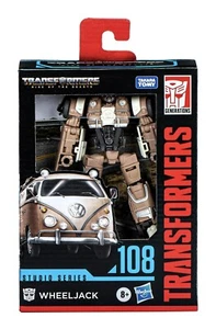 Transformers Generations Rise Of The Beasts Studio Series 108 (WHEELJACK) 8+ New - Picture 1 of 24