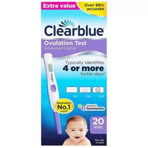 Clearblue Ovulation Advanced Digital Over 99% Accurate Extra Value 20 Tests - Picture 1 of 1