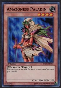Yugioh Amazoness Paladin LCJW-EN087 Super Rare 1st Ed - VLP - Bild 1 von 2