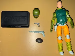 GI Joe Collectors Club Esclusivo Captain Grid-Iron FSS 8 Raro - Foto 1 di 3