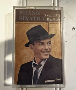 Vintage Cassette- Frank Sinatra- Come Fly With Me - Picture 1 of 4