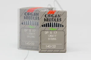 Organ 135x17 Industrial Sewing Machine Needles (box of 100) - Picture 1 of 1