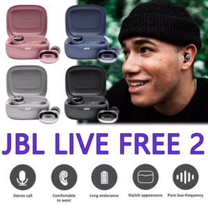 Live Free 2 słuchawki Bluetooth TWS Bezprzewodowe słuchawki douszne do iPhone Android - Zdjęcie 1 z 19