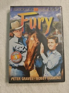 Fury (DVD, 1955) Brand New Sealed - Imagen 1 de 3