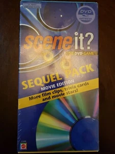 Scene It? The DVD Game Sequel Pack Movie Edition  - Picture 1 of 2