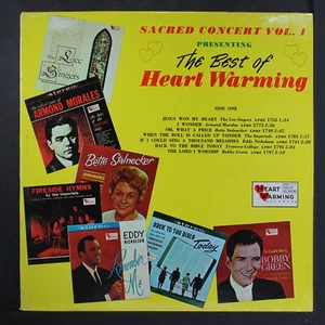 VARIOUS: sacred concert vol. 1 HEART WARMING 12" LP 33 RPM Sealed - Picture 1 of 2