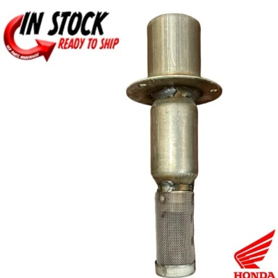 HONDA MUFFLER EXHAUST SPARK ARRESTER 1997-03 XR70R / 2000-03 XR50R OEM NEW - Image 1 of 4