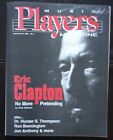 Music Players Magazine #1 Hunter S Thompson SAVATAGE Eric Clapton 1990 TAMPA BAY
