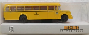Brekina 1:87 - Omnibus MAN MKN Rundhauber "DBP Deutsche Bundespost" - 59222 - Bild 1 von 1