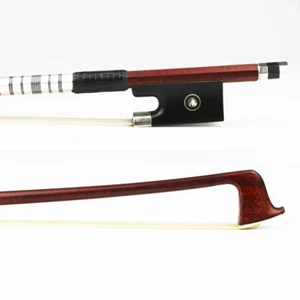 High quality! 4/4 Size Hard Carbon Fiber Violin Bow Pernambuco Skin,Good balance - Picture 1 of 12