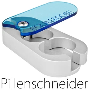 Pillenschneider Pillenteiler Tablettenteiler exakt Tabletten Equadose - Bild 1 von 5