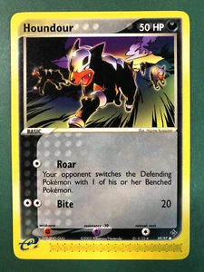 Houndour 59/97 Pokemon 2003 EX Drache e-Card Near Mint Vintage - Bild 1 von 2
