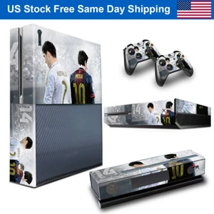 Vinyl Decals Stickers Protector Cover for Xbox One Console & Wireless Controller - Picture 1 of 7