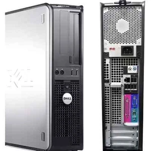 DELL OPTIPLEX 330 DT INTEL CORE 2 DUO 2GHZ 2GB DDR2/80GB /WINDOWS XP PRO - Imagen 1 de 14
