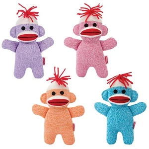 Baby Sock Monkey Assorted Colors Schylling Toys #BSMC - Picture 1 of 2