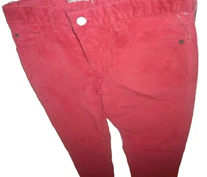 Gap Kids Size 16 Regular Slim Corduroy Adjustable Waist Straight Fit Pants (C19) - Picture 1 of 4