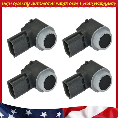 4 x Sensor de estacionamiento de parachoques para Nissan Máxima Titan Infiniti Q50 QX60 2016-2018 Foto 1 de 4